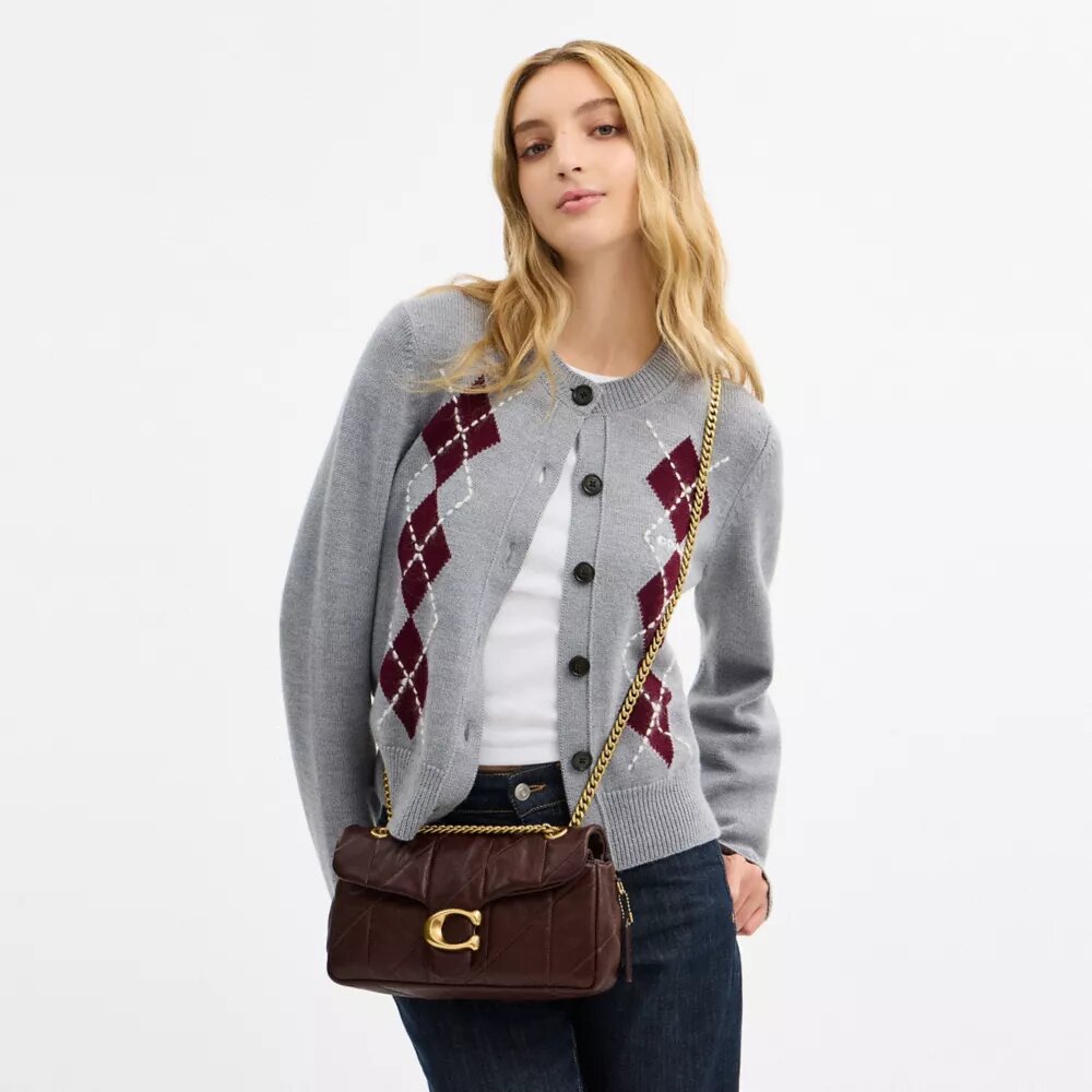Bolsos de hombro Tabby 26 con acolchado