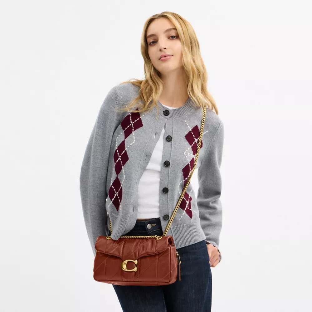 Bolsos de hombro Tabby 26 con acolchado