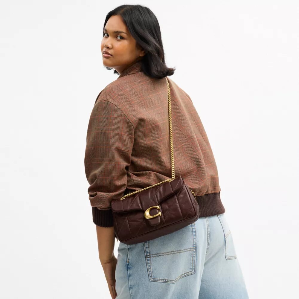 Bolsos de hombro Tabby 26 con acolchado