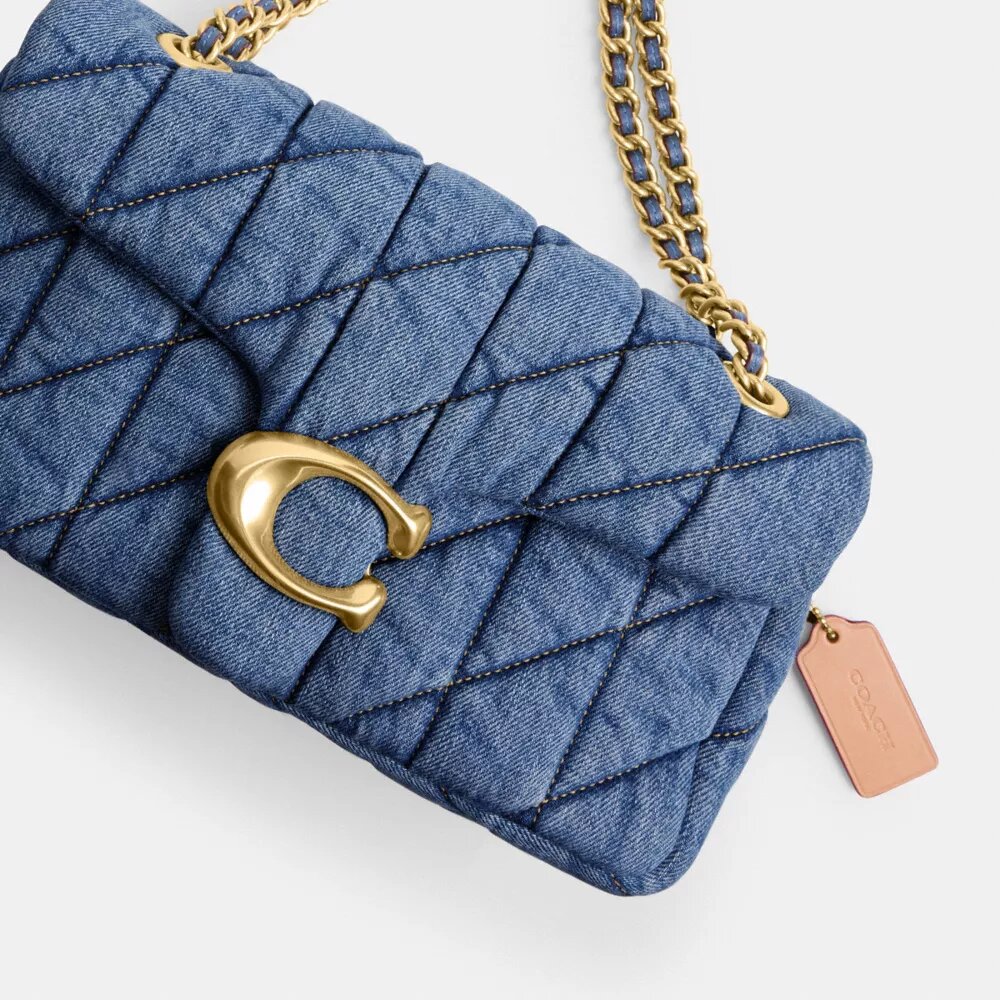 Bolsos de hombro Tabby 26 con acolchado