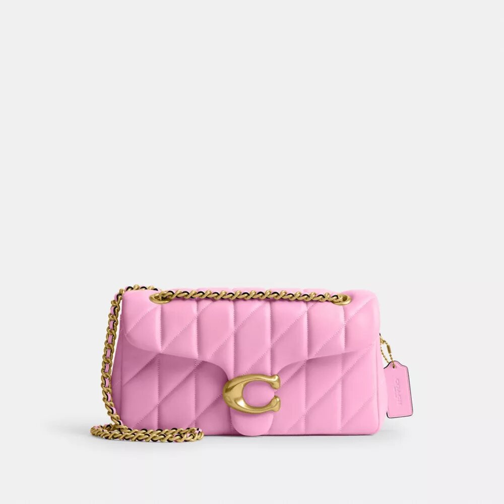 Bolsos de hombro Tabby 26 con acolchado tipo almohada