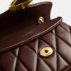 Bolsos de hombro Tabby 26 con acolchado tipo almohada