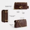 Bolsos de hombro Tabby 26 con acolchado tipo almohada