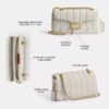 Bolsos de hombro Tabby 26 con acolchado tipo almohada