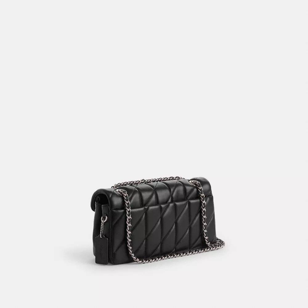Bolsos de hombro Tabby 26 con acolchado tipo almohada