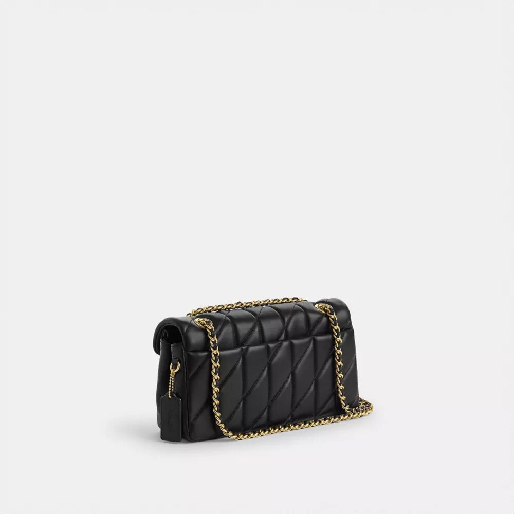 Bolsos de hombro Tabby 26 con acolchado tipo almohada