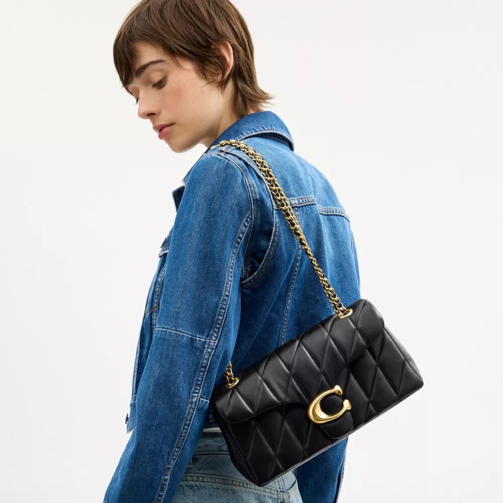 Bolsos de hombro Tabby 26 con acolchado tipo almohada