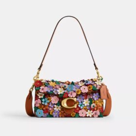 Bolsos de hombro Tabby 26 con aplique floral