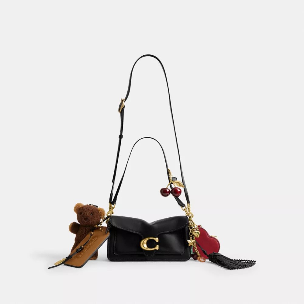 Bolsos de hombro Tabby 26 con Charms