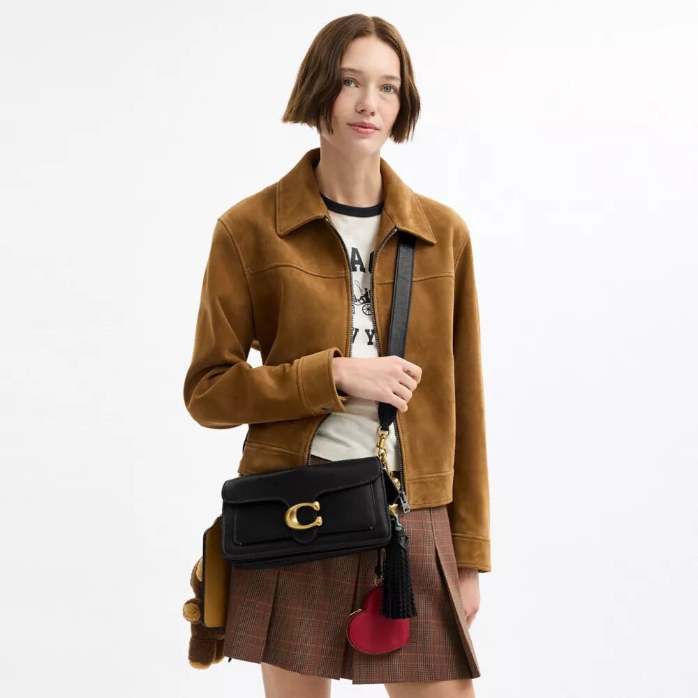 Bolsos de hombro Tabby 26 con Charms
