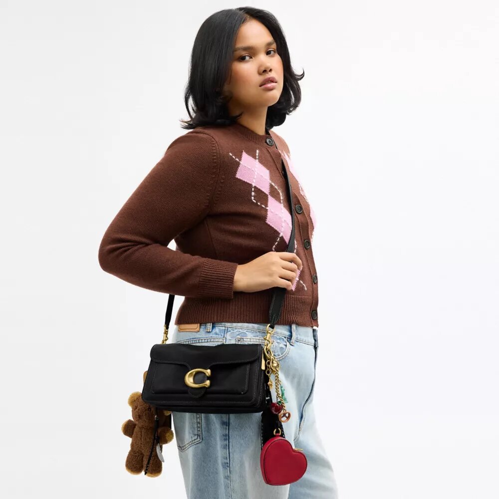 Bolsos de hombro Tabby 26 con Charms