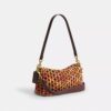 Bolsos de hombro Tabby 26 con cuentas de madera