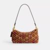 Bolsos de hombro Tabby 26 con cuentas de madera