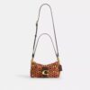 Bolsos de hombro Tabby 26 con cuentas de madera