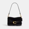 Bolsos de hombro Tabby 26 con flecos de cuentas de cristal
