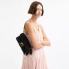 Bolsos de hombro Tabby 26 con flecos de cuentas de cristal