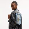 Bolsos de hombro Tabby 26 con patchwork de denim reciclado