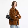 Bolsos de hombro Tabby 26 con remaches de estilo western