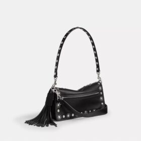 Bolsos de hombro Tabby 26 con remaches de estilo western
