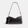 Bolsos de hombro Tabby 26 con remaches de estilo western