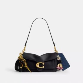 Bolsos de hombro «Tabby» 26 de Rexy con colgantes para bolsos, con motivo del 10.º cumpleaños