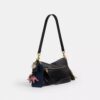 Bolsos de hombro «Tabby» 26 de Rexy con colgantes para bolsos, con motivo del 10.º cumpleaños