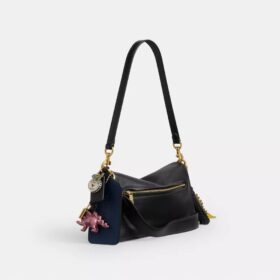 Bolsos de hombro «Tabby» 26 de Rexy con colgantes para bolsos, con motivo del 10.º cumpleaños