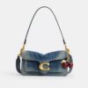 Bolsos de hombro Tabby de 26 en denim de algodón regenerativo