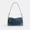 Bolsos de hombro Tabby de 26 en denim de algodón regenerativo
