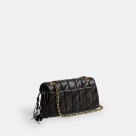 Bolsos de hombro Tabby de 26 en piel «Loved» con acolchado