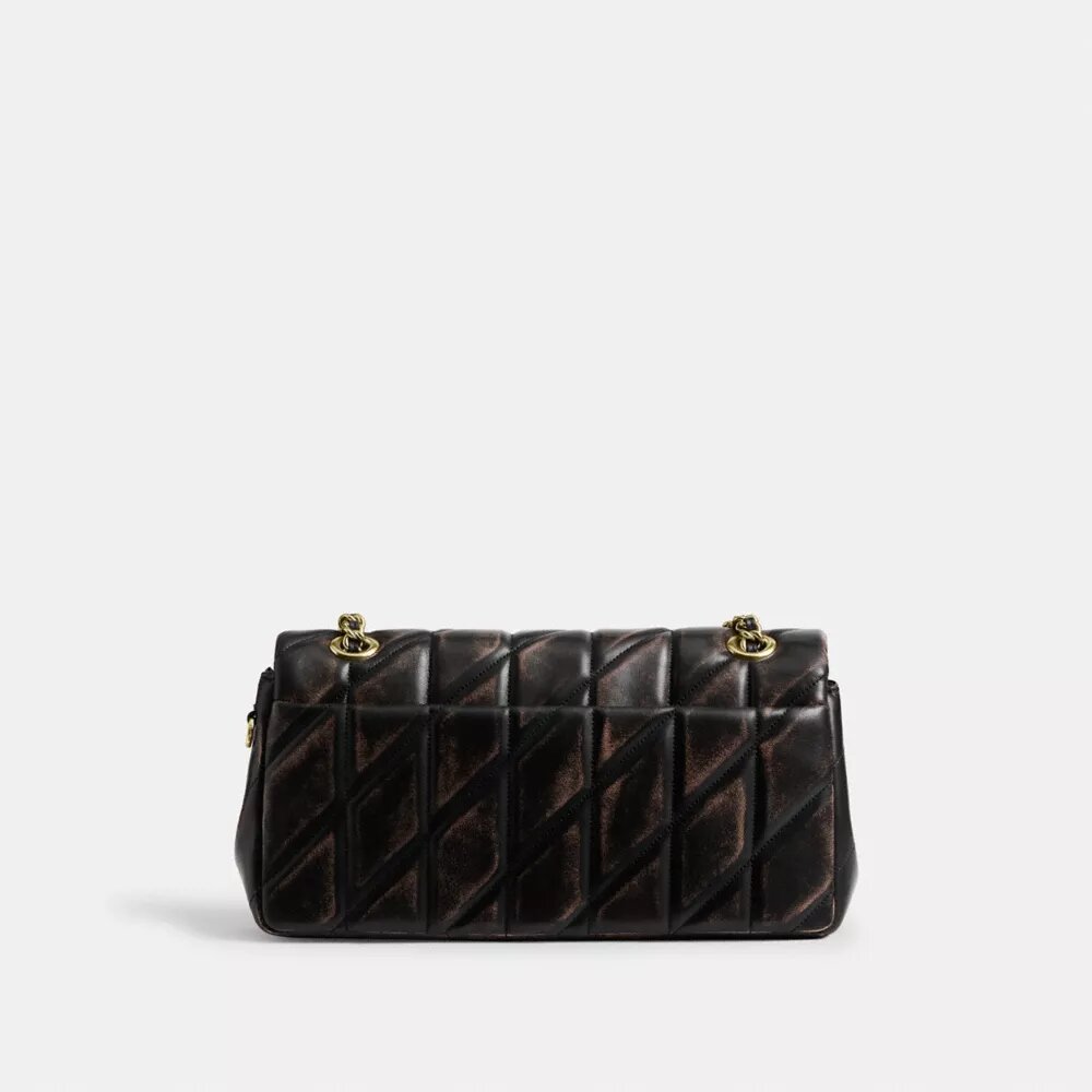 Bolsos de hombro Tabby de 26 en piel «Loved» con acolchado