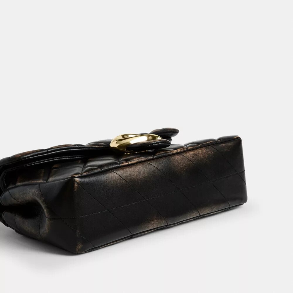 Bolsos de hombro Tabby de 26 en piel «Loved» con acolchado