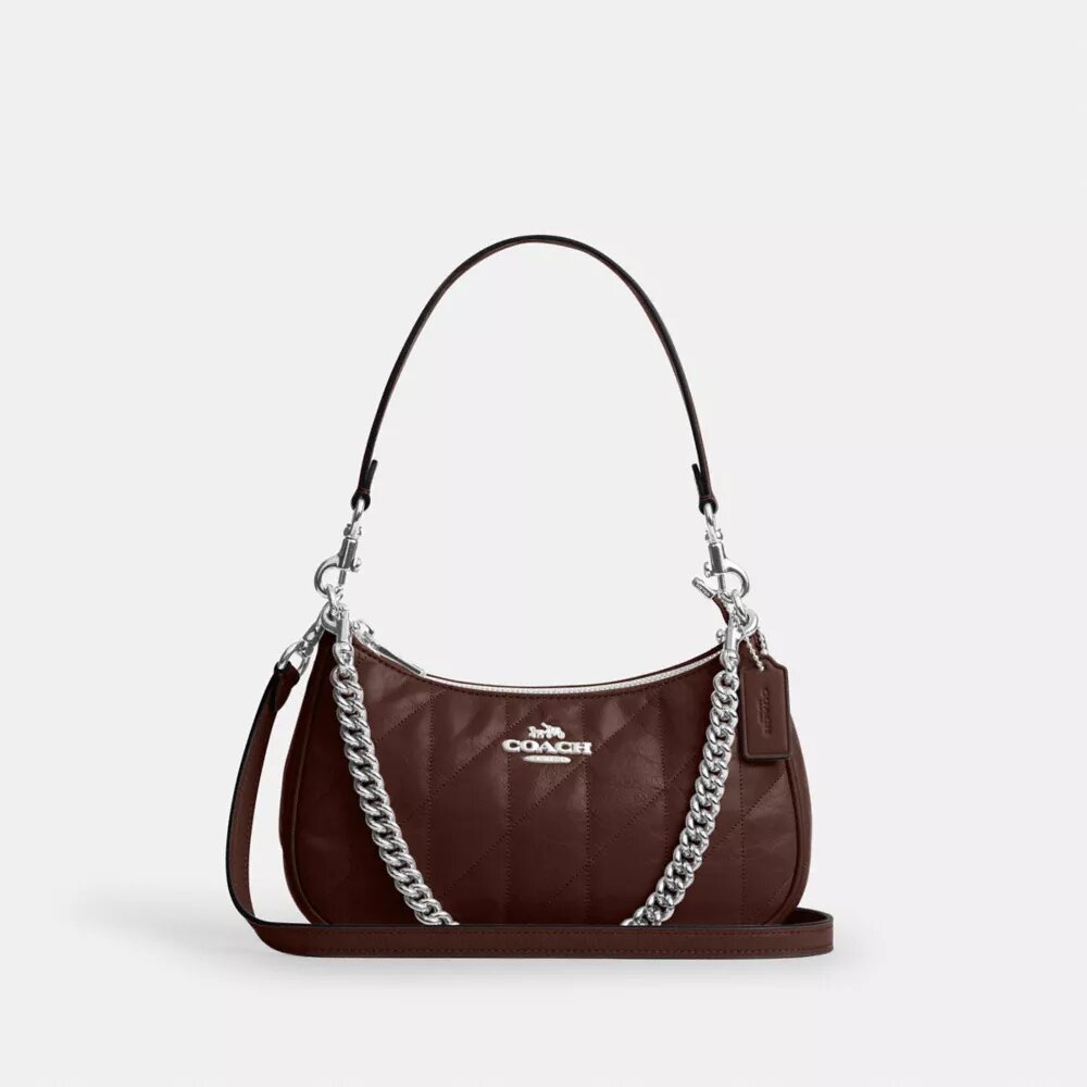 Bolsos de hombro Teri con acolchado