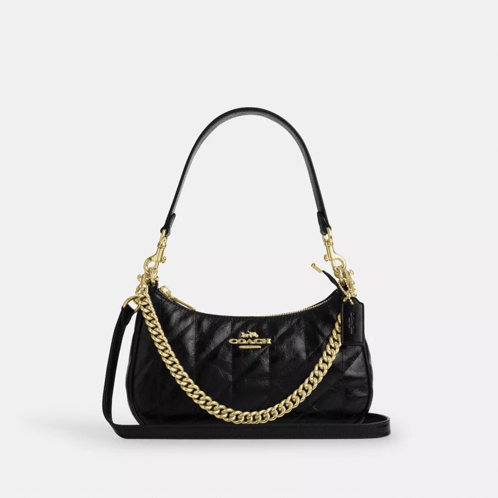 Bolsos de hombro Teri con acolchado