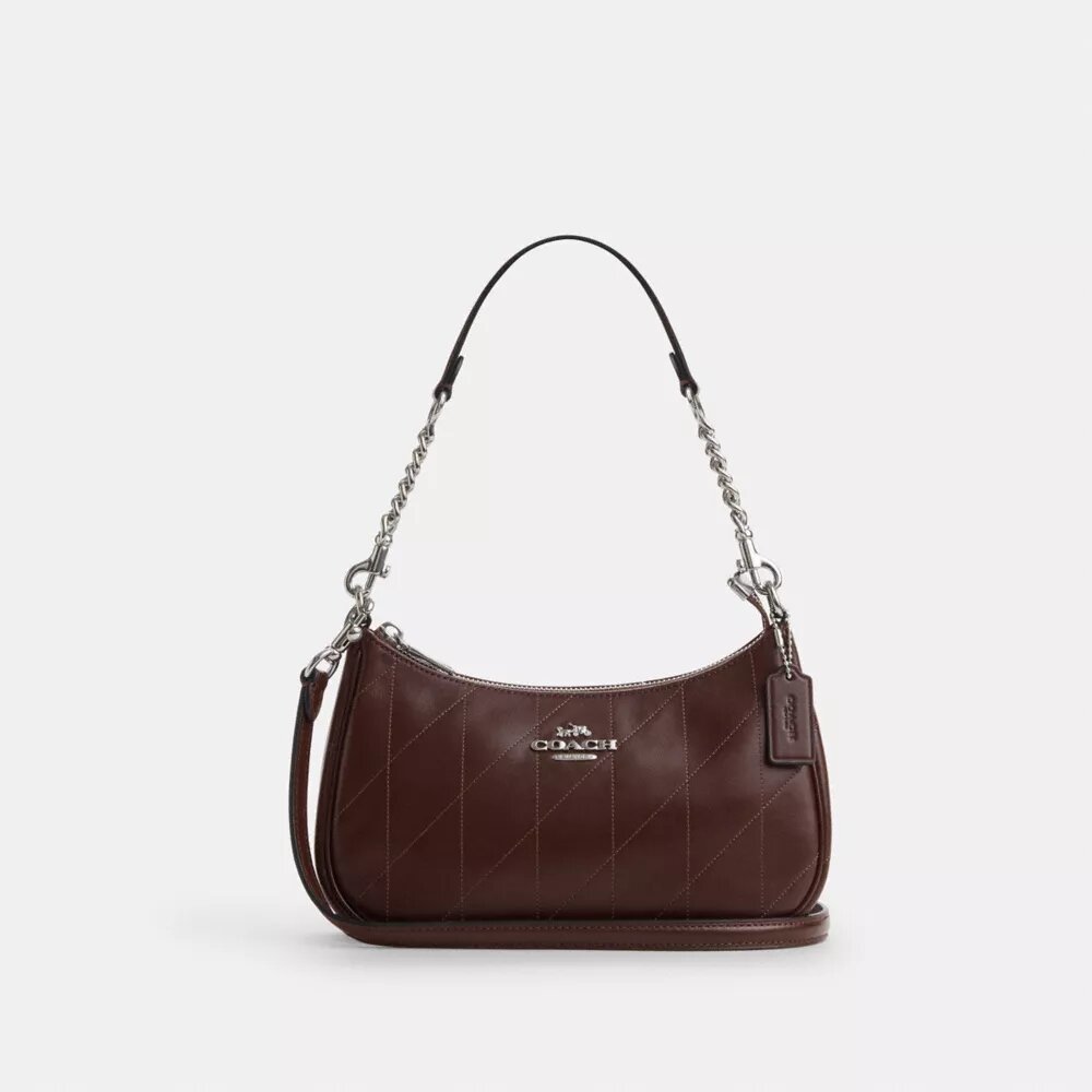 Bolsos de hombro Teri con acolchado