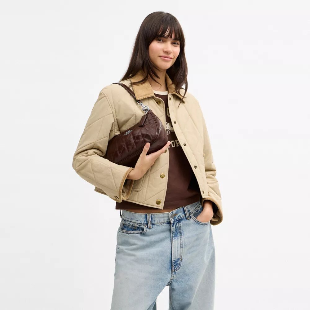 Bolsos de hombro Teri con acolchado