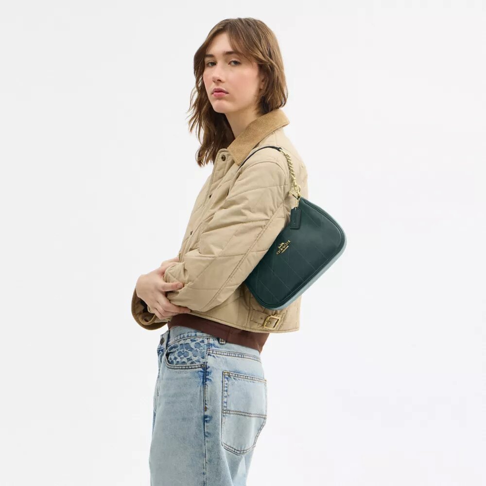 Bolsos de hombro Teri con acolchado