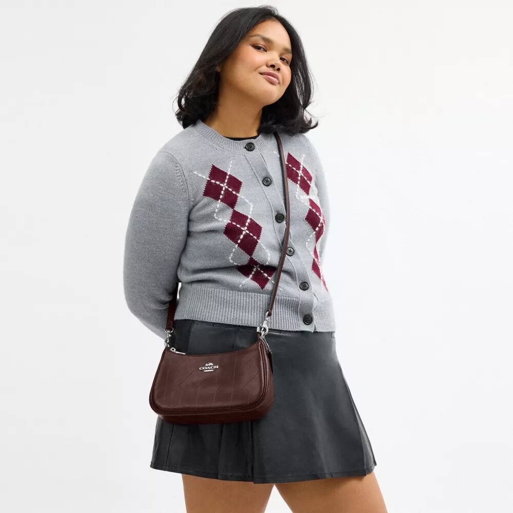 Bolsos de hombro Teri con acolchado