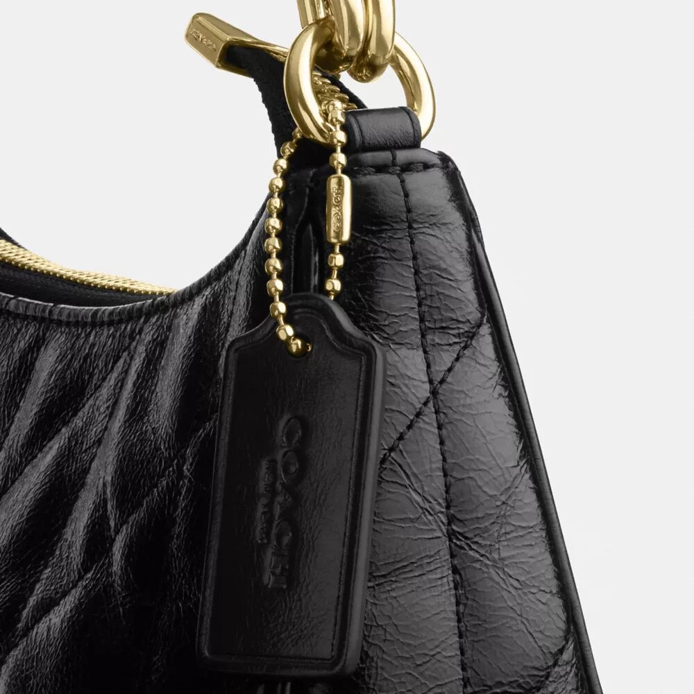Bolsos de hombro Teri con acolchado