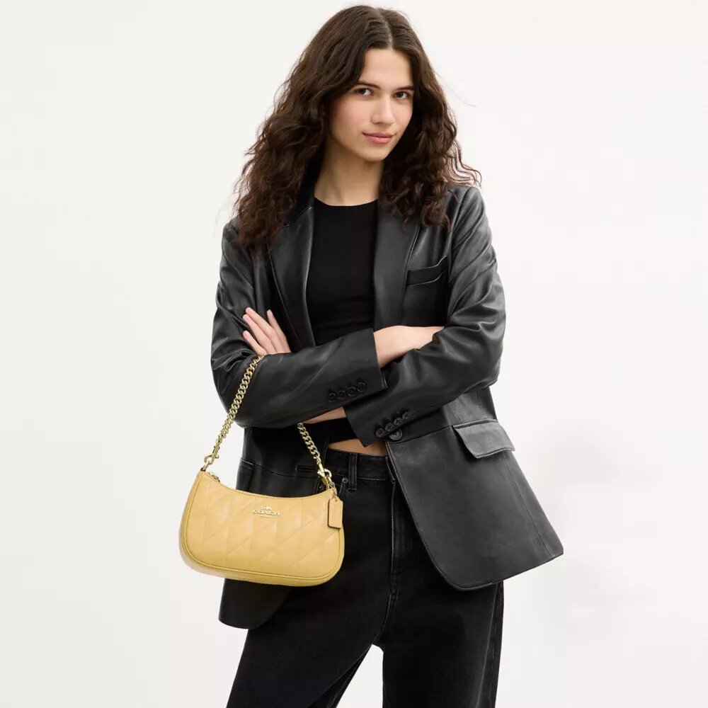 Bolsos de hombro Teri con acolchado
