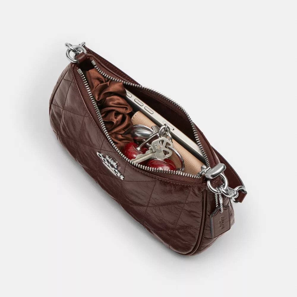 Bolsos de hombro Teri con acolchado