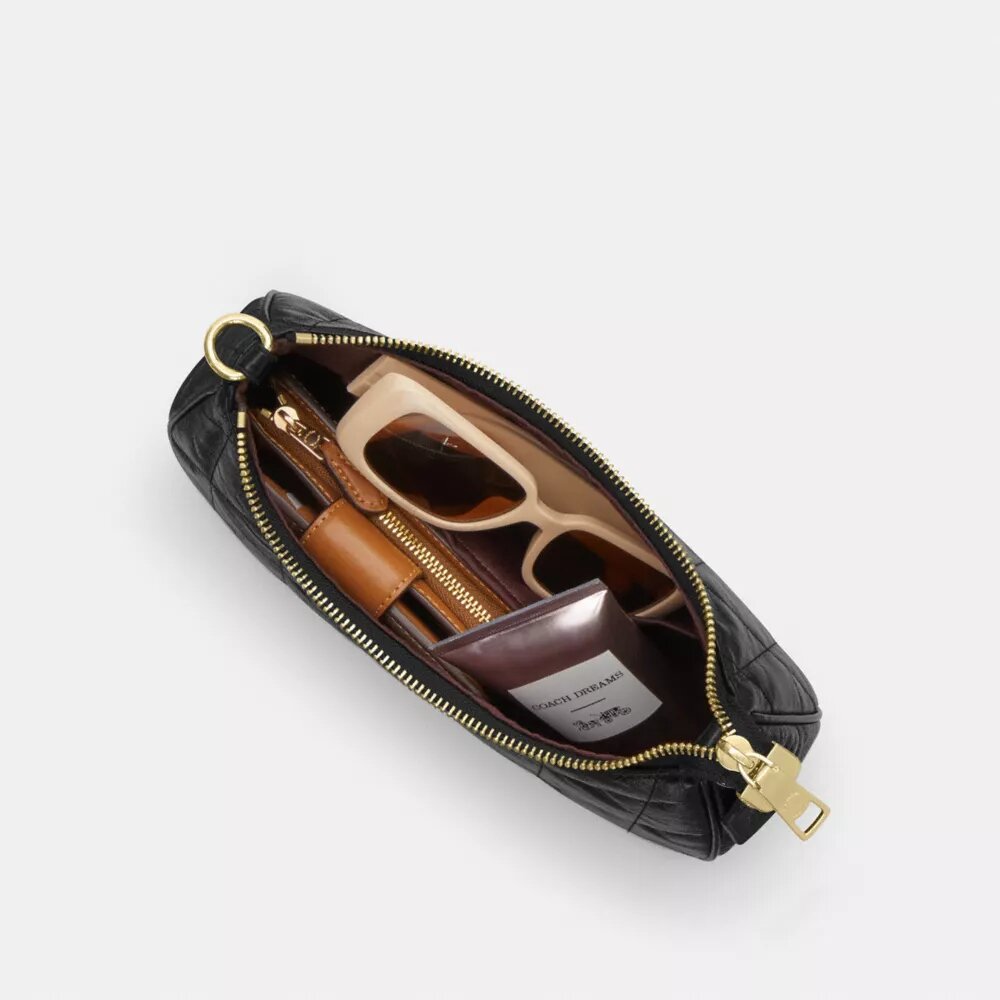 Bolsos de hombro Teri con acolchado