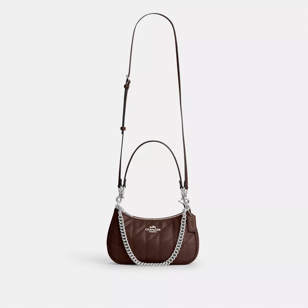 Bolsos de hombro Teri con acolchado