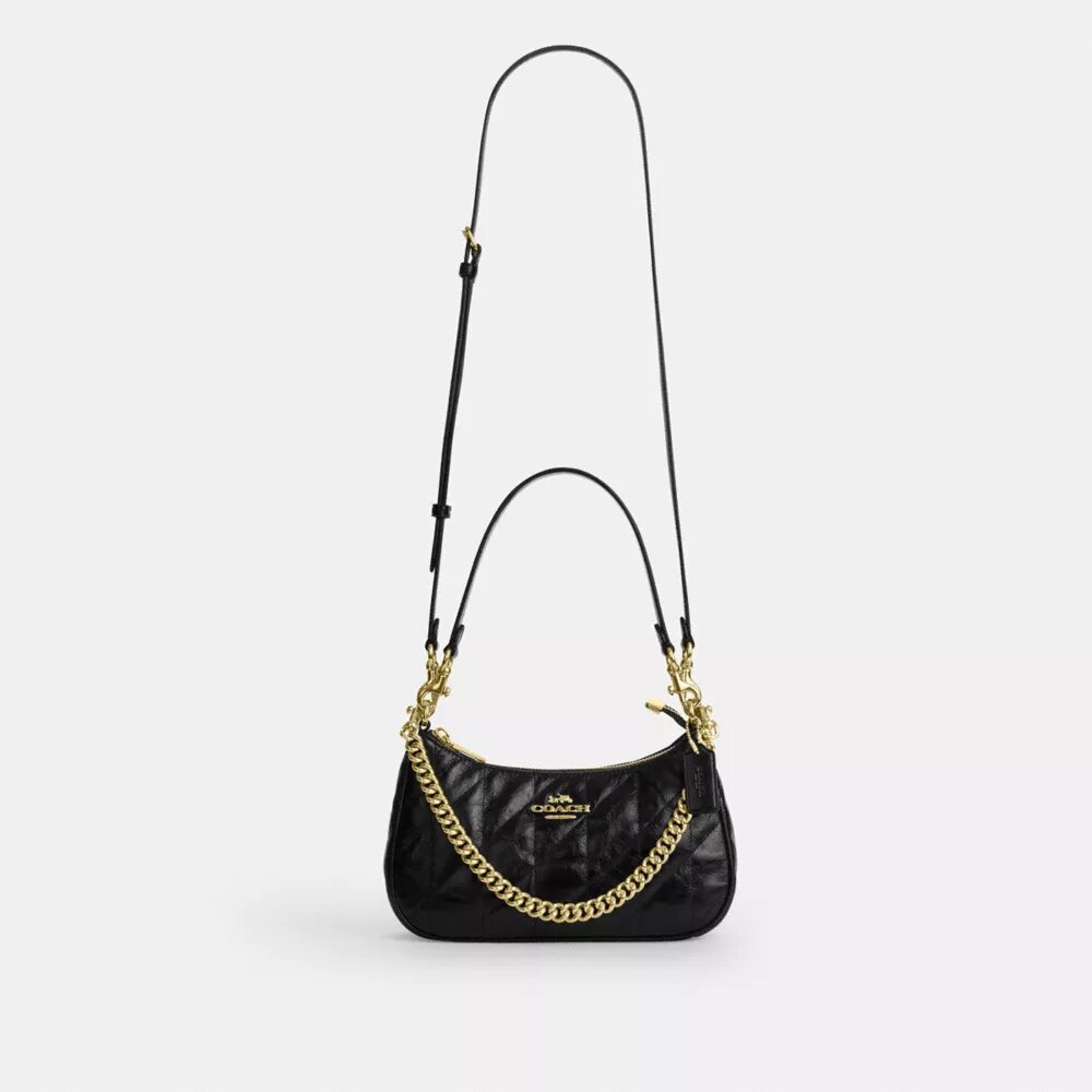 Bolsos de hombro Teri con acolchado
