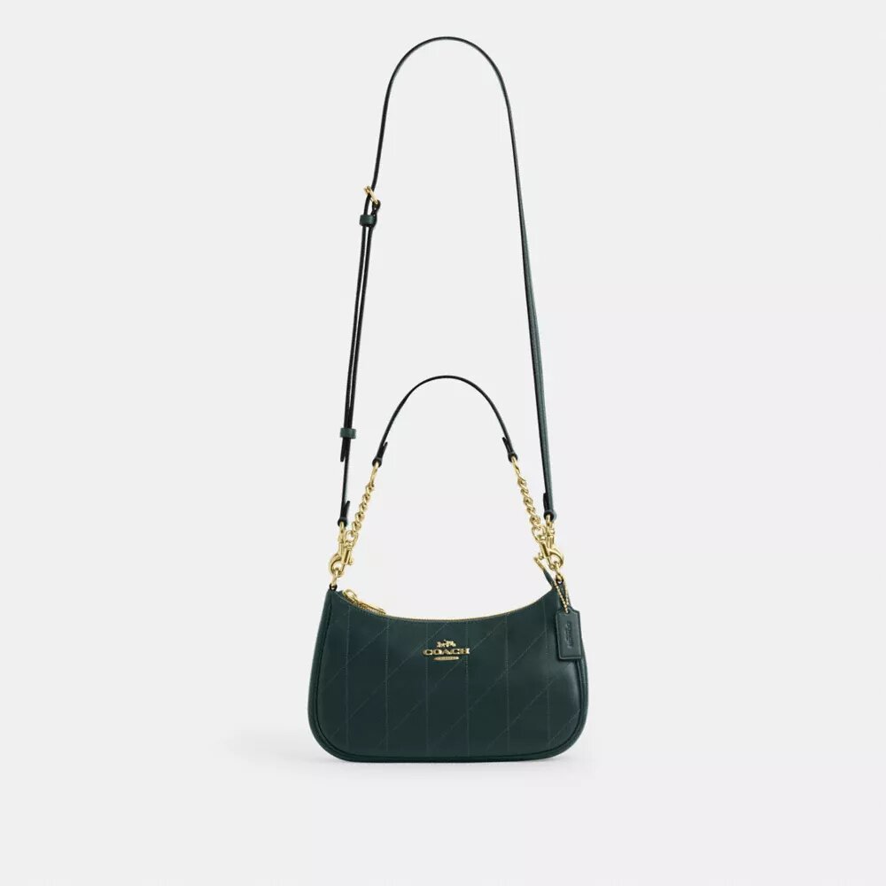 Bolsos de hombro Teri con acolchado