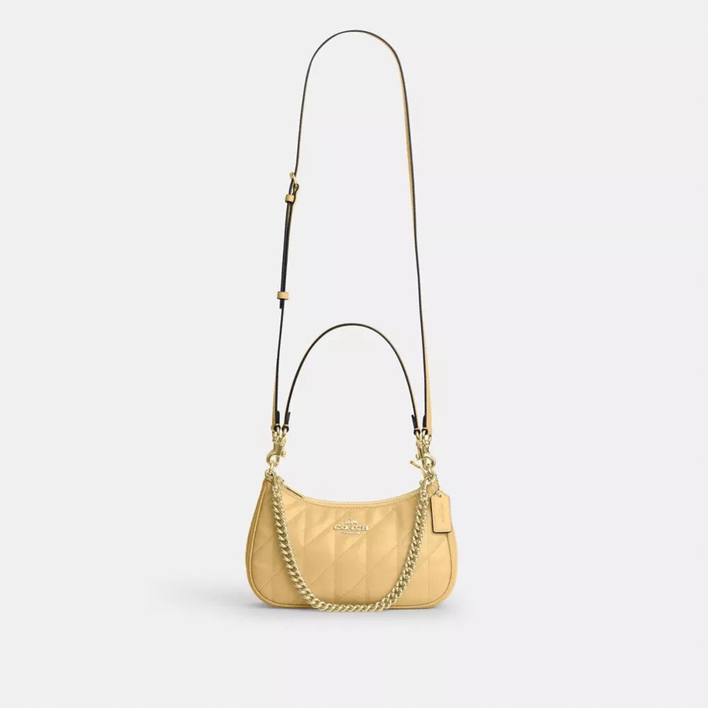 Bolsos de hombro Teri con acolchado