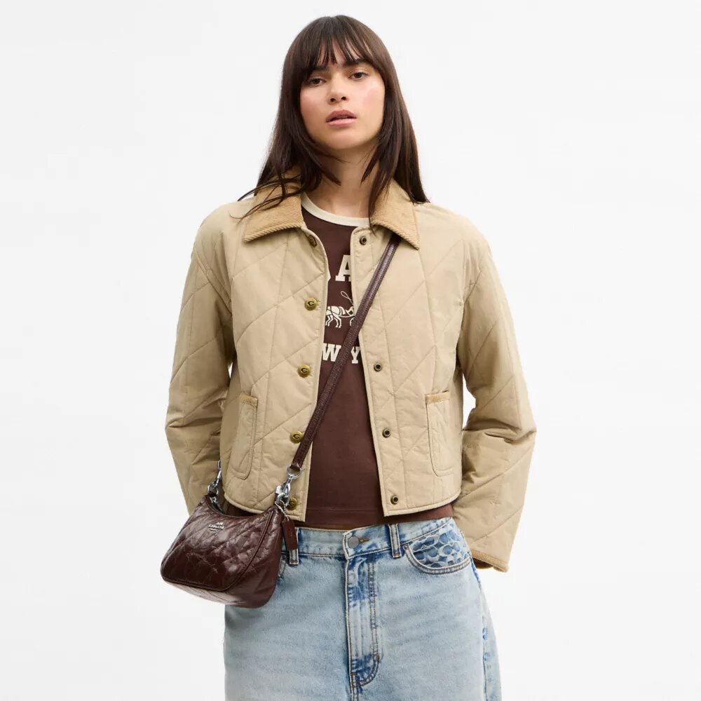 Bolsos de hombro Teri con acolchado