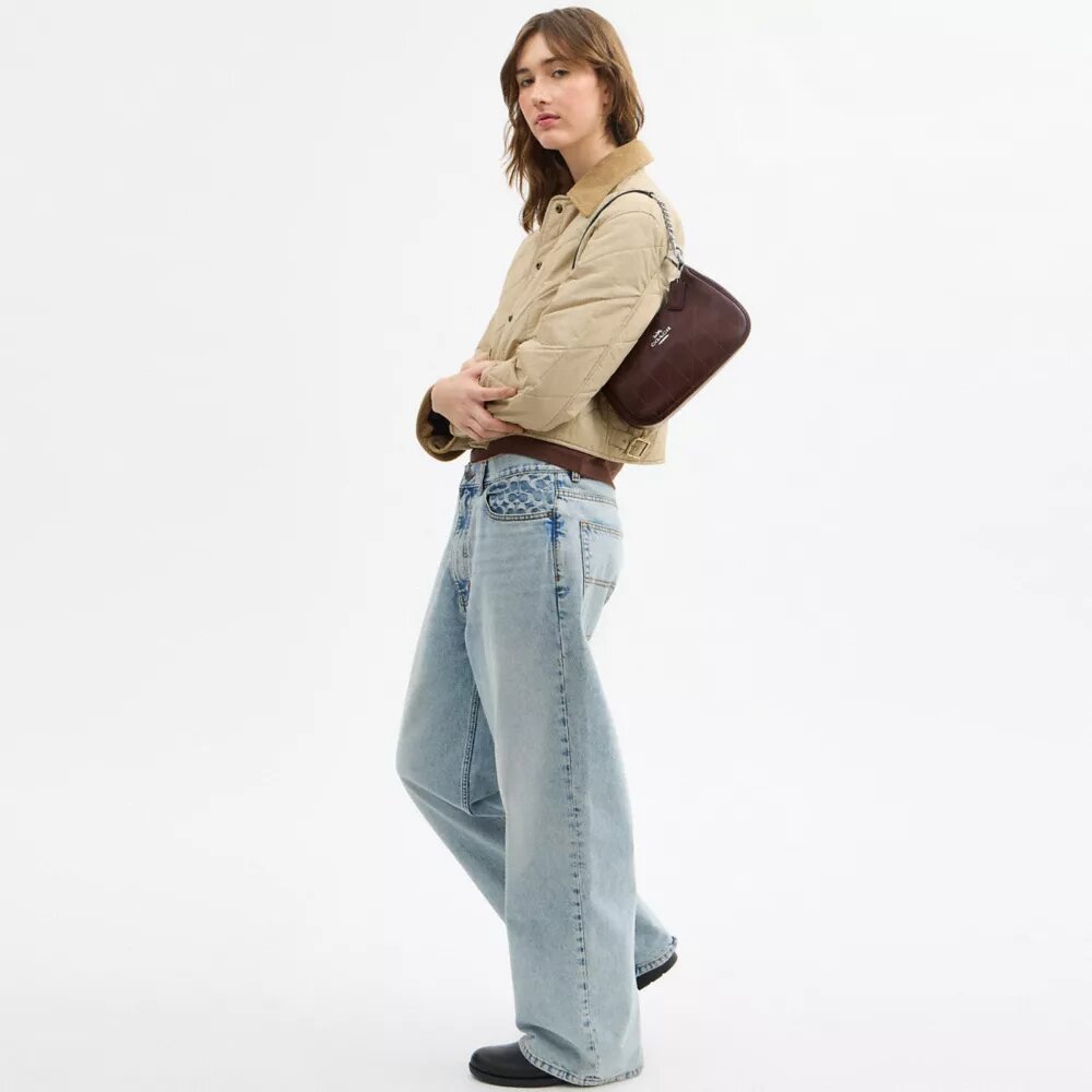 Bolsos de hombro Teri con acolchado