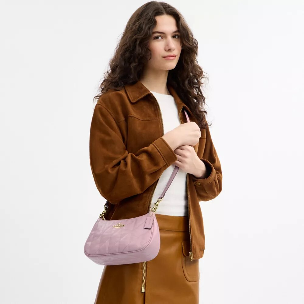 Bolsos de hombro Teri con acolchado