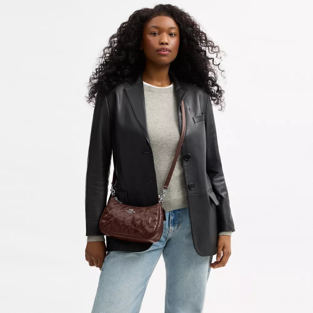 Bolsos de hombro Teri con acolchado